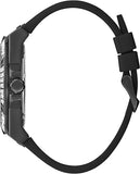Guess Zeus Multifunction Crystals Black Dial Black Silicone Strap Watch For Men - GW0208G5 Authentic Buy Shop Now