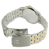 Tissot T Classic Dream White Dial Two Tone Steel Strap Watch for Men - T033.410.22.011.01 Authentic Buy Shop Now