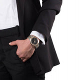Gucci G Timeless Black Dial Two Tone Steel Strap Watch For Women - YA126512 Authentic Buy Shop Now