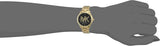 Michael Kors Runway Quartz Black Dial Gold Steel Strap Watch For Women - MK6682 Authentic Buy Shop Now