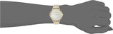 Emporio Armani Dress Analog Mother of Pearl Dial Gold Steel Strap Watch For Women - AR11007 Authentic Buy Shop Now