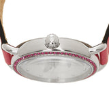 Coach Delancey White Dial Red Leather Strap Watch for Women - 14502879 Authentic Buy Shop Now