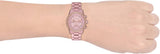 Michael Kors Ritz Chronograph Rose Gold Dial Rose Gold Steel Strap Watch For Women - MK6753 Authentic Buy Shop Now