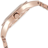 Emporio Armani Chiara Silver Dial Rose Gold Steel Strap Watch For Women - AR7362 Authentic Buy Shop Now