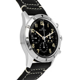 Breitling Avi Ref. 765 1953 Re-Edition Black Dial Black Leather Strap Watch for Men - AB0920131B1X1 Authentic Buy Shop Now
