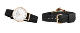 Daniel Wellington Classic Petite Cornwall White Dial Green NATO Strap Watch For Women - DW00100253 Authentic Buy Shop Now