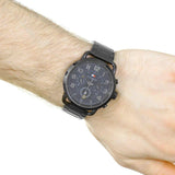 Tommy Hilfiger Briggs Black Dial Black Steel Strap Watch for Men - 1791423 Authentic Buy Shop Now