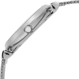 Emporio Armani Gianni T-Bar Quartz Mother of Pearl Dial Silver Mesh Bracelet Watch For Women - AR11319 Authentic Buy Shop Now