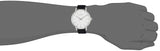 Calvin Klein Even White Dial Black Leather Strap Watch for Women - K7B211C6 Authentic Buy Shop Now