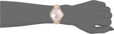Michael Kors Portia Quartz Rose Gold Dial Rose Gold Steel Strap Watch For Women - MK3678 Authentic Buy Shop Now