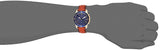 Fossil Grant Sport Chronograph Blue Dial Brown Leather Strap Watch for Men - FS5268 Authentic Buy Shop Now