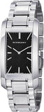 Burberry Heritage Black Dial Silver Steel Strap Watch For Women - BU9401 Authentic Buy Shop Now