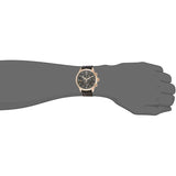 Tissot Chrono XL Black Dial Brown Leather Strap Watch For Men - T116.617.36.057.01 Authentic Buy Shop Now