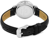 Daniel Wellington Classic Petite Sheffield White Dial Black Leather Strap Watch For Women - DW00100242 Authentic Buy Shop Now