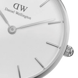 Daniel Wellington Classic Petite Rosewater White Dial Pink NATO Strap Watch For Women - DW001000318 Authentic Buy Shop Now
