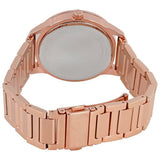 Michael Kors Hartman Analog White Dial Rose Gold Steel Strap Watch For Women - MK3673 Authentic Buy Shop Now