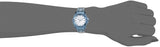 Guess Pinwheel Analog Silver Dial Blue Steel Strap Watch for Women - W0702L1 Authentic Buy Shop Now