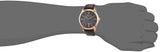 Hugo Boss Ambassador Grey Dial Brown Leather Strap Watch for Men - 1513387 Authentic Buy Shop Now