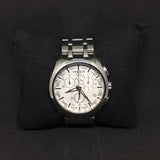 Tissot Couturier Chronograph White Dial Silver Steel Strap Watch For Men - T035.617.11.031.00 Authentic Buy Shop Now