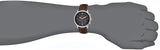 Fossil Neutra Chronograph Black Dial Brown Leather Strap Watch for Men - FS5408 Authentic Buy Shop Now
