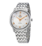 Omega De Ville Prestige Co Axial Silver Dial Silver Steel Strap Watch for Men - 424.10.40.20.02.004 Authentic Buy Shop Now
