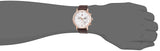 Tommy Hilfiger Evan White Dial Brown Leather Strap Watch for Men - 1710394 Authentic Buy Shop Now