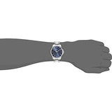 Gucci G Timeless Blue Dial Silver Steel Strap Watch For Men - YA126316 Authentic Buy Shop Now