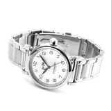 Coach Madison White Dial Silver Steel Strap Watch for Women - 14502394 Authentic Buy Shop Now