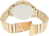 Tommy Hilfiger Brooke Black Dial Gold Steel Strap Watch for Women - 1782019 Authentic Buy Shop Now