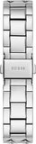 Guess Rumour Quartz Black Dial Silver Steel Strap Watch For Women - GW0613L1 Authentic Buy Shop Now