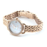 Coach Delancey Mother of Pearl White Dial Rose Gold Steel Strap Watch for Women - 14502479 Authentic Buy Shop Now