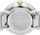 Versace Virtus Quartz White Dial Silver Steel Strap Watch For Women - VET300621 Authentic Buy Shop Now