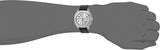 Emporio Armani Sportivo Chronograph Silver Dial Black Leather Strap Watch For Men - AR6054 Authentic Buy Shop Now