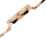 Swarovski Crystalline Chic Red Dial Rose Gold Steel Strap Watch for Women - 5547608 Authentic Buy Shop Now
