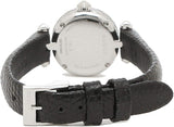 Gucci Diamantissima Diamonds Mother of Pearl Dial Black Leather Strap Watch For Women - YA141511 Authentic Buy Shop Now
