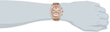 Michael Kors Lexington Rose Gold Dial Rose Gold Steel Strap Watch for Men - MK8319 Authentic Buy Shop Now