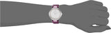 Versace Olympo Crystal Gleam White Dial Purple Leather Strap Watch for Women - VAN010016 Authentic Buy Shop Now