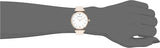 Emporio Armani Gianni T Bar Quartz White Dial Beige Leather Strap Watch For Women - AR1927 Authentic Buy Shop Now