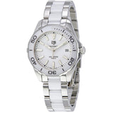 Tag Heuer Aquaracer White Dial Watch for Women - WAY131B.BA0914 Authentic Buy Shop Now