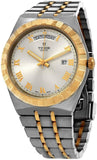 Tudor Royal Automatic Silver Dial Two Tone Steel Strap Watch for Men - M28603-0001 Authentic Buy Shop Now