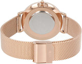 Daniel Wellington Petite Amber Brown Dial Rose Gold Mesh Strap Watch for Women - DW00100478 Authentic Buy Shop Now