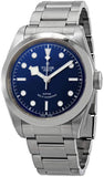 Tudor Black Bay Automatic Blue Dial Silver Steel Strap Watch for Men - M79540-0004 Authentic Buy Shop Now