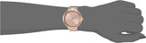 Michael Kors Garner Quartz Rose Gold Dial Rose Gold Steel Strap Watch For Women - MK6409 Authentic Buy Shop Now