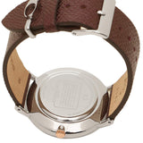 Coach Perry White Dial Brown Leather Strap Watch for Women - 14503154 Authentic Buy Shop Now