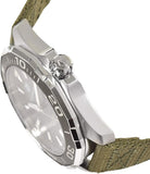 Tag Heuer Aquaracer Black Dial Khakhi Green NATO Strap Watch for Men - WAY101E.FC8222 Authentic Buy Shop Now