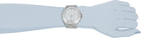 Michael Kors Dylan Glitz Chronograph White Dial Silver Steel Strap Watch For Women - MK5411 Authentic Buy Shop Now