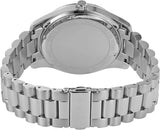 Michael Kors Lexington Quartz Black Dial Silver Steel Strap Watch For Women - MK8946 Authentic Buy Shop Now