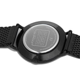 Coach Charles Black Dial Black Mesh Bracelet Watch for Men - 14602148 Authentic Buy Shop Now