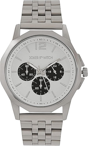 Michael Kors Sullivan Quartz White Dial Silver Steel Strap Watch For Men - MK8968 Authentic Buy Shop Now