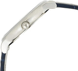 Emporio Armani Dress Quartz Blue Dial Blue Leather Strap Watch For Men - AR2501 Authentic Buy Shop Now